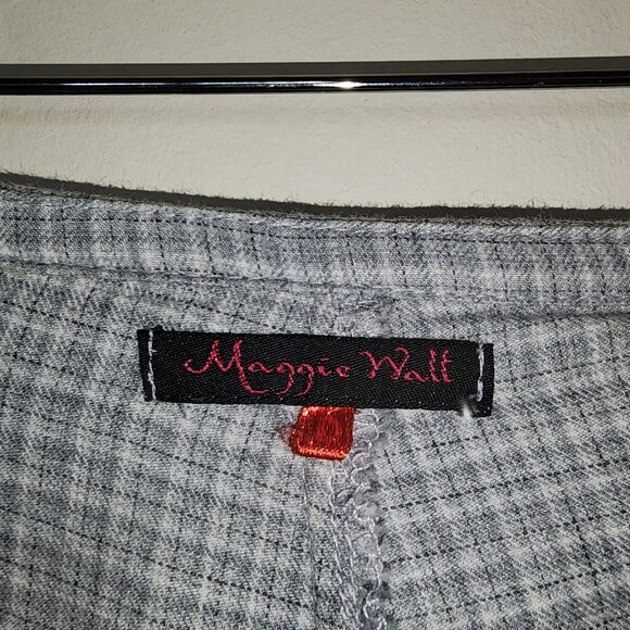 Maggie Walt cropped, wide leg layered pants - Picture 3 of 4